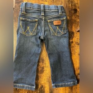 Wrangler Baby Boy Medium Wash Adjustable Waist Jeans